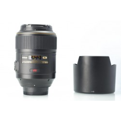 NIKON AF-S 105MM F2,8 VR MICRO