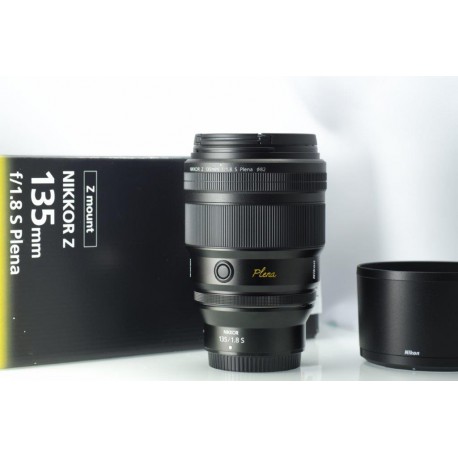 NIKON Z 135MM F1,8 S PLENA