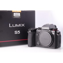 PANASONIC S5 CORPO SCATTI EFF. 1112