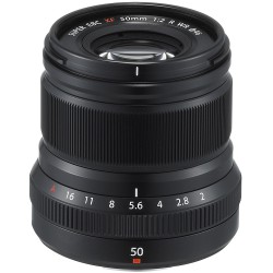 FUJIFILM OB. 50MM F:2,0 R WR BLACK