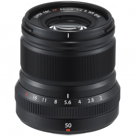 FUJIFILM OB. 50MM F:2,0 R WR BLACK