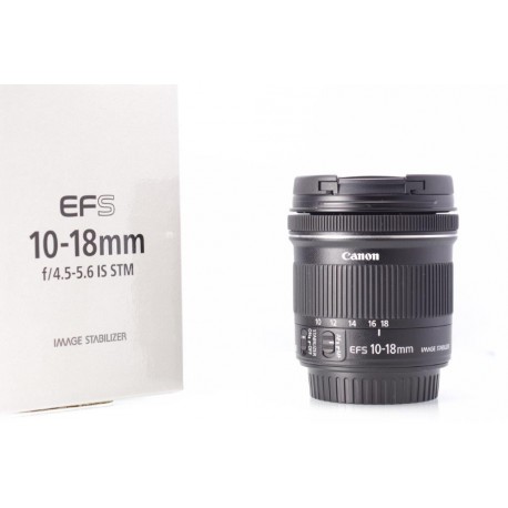 CANON EF-S 10-18MM F4,5/5,6 IS