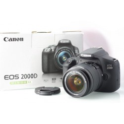 CANON EOS 2000D + 18-55MM IS II