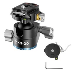 SIRUI KS-20 TESTA SFERA LOW GRAVITY