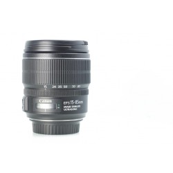 CANON EF-S 15-85MM F3,5-5,6 IS