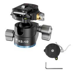 SIRUI KS-10 TESTA SFERA LOW GRAVITY