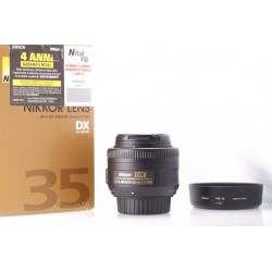 NIKON AF-S 35MM F1,8 DX