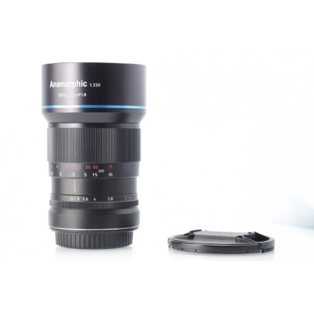 SIRUI 50MM F1,8 ANAMORPHIC 1.33X E-MOUNT