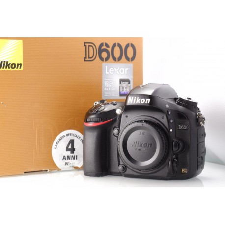 NIKON D600 CORPO SCATTI EFF. 82514