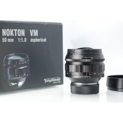 VOIGTLANDER NOKTON VM 50MM F1 LEICA M