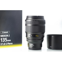 NIKON Z 135MM F1,8 S PLENA