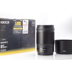NIKON Z 85mm F1,8 S