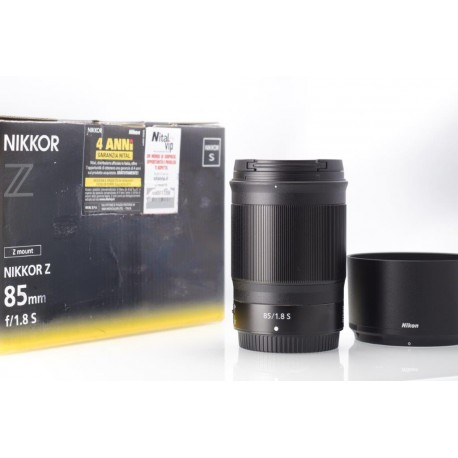 NIKON Z 85mm F1,8 S