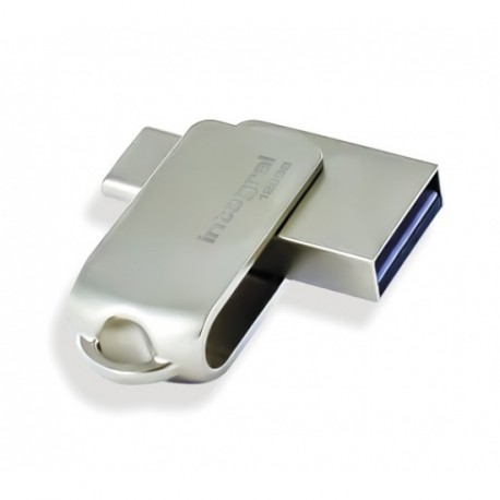 INTEGRAL 128GB 360-C DUAL PEN DRIVE
