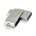 INTEGRAL 128GB 360-C DUAL PEN DRIVE