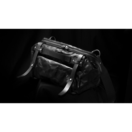 WOTANCRAFT NIGHT RIDER BAG BLACK