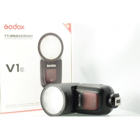 GODOX FLASH V1 PER CANON + X-PROC
