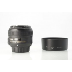 NIKON AF-S 50MM 1,8 G