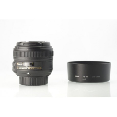 NIKON AF-S 50MM 1,8 G
