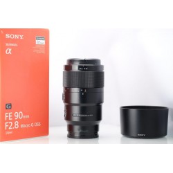 SONY FE 90MM F2,8 MACRO G OSS E-MOUNT