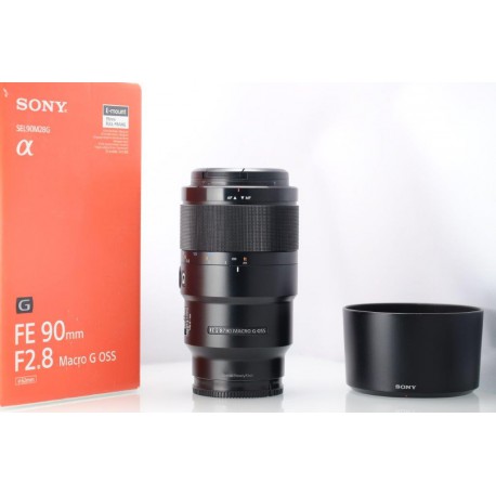SONY FE 90MM F2,8 MACRO G OSS E-MOUNT