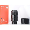 SONY FE 90MM F2,8 MACRO G OSS E-MOUNT