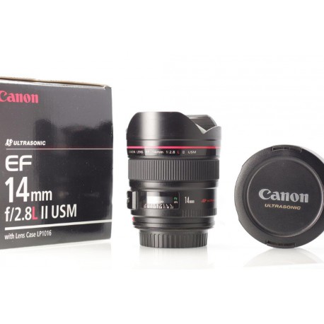 CANON EF 14MM F2,8 L II