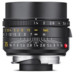 LEICA 11726 SUMMILUX M 35 F.1,4 ASF. BK