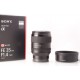 SONY FE 35MM F1,4 ZEISS GM