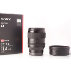 SONY FE 35MM F1,4 ZEISS GM