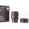 SONY FE 35MM F1,4 ZEISS GM