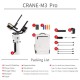ZHIYUN CRANE-M3 PRO STABILIZ. GIMBAL