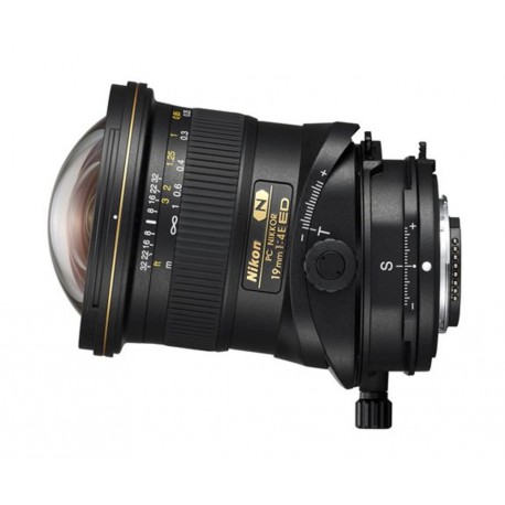 NIKON PC 19MM F4E ED N