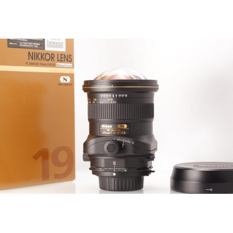 NIKON PC 19MM F4,0 ED NIKKOR N