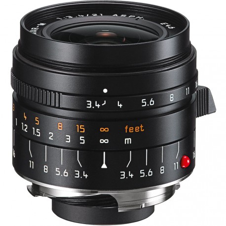 LEICA SUPER-ELMAR M 21 F.3,4 ASF. BLACK