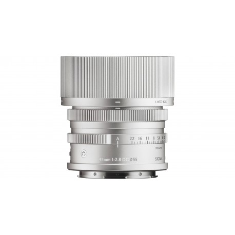 SIGMA OB. 45MM F/2.8 L-MOUNT SILVER