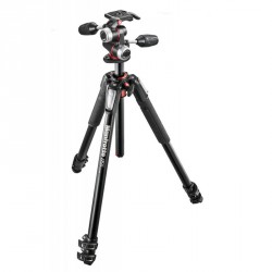 MANFROTTO MK055XPRO3-3W TREPP E TESTA