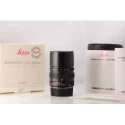 LEICA 90MM F2,8 ELMARIT-M 11807 BLACK