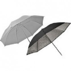 ELINCHROM SET OMBRELLI 2 PZ. BIANCO E AR