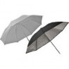ELINCHROM SET OMBRELLI 2 PZ. BIANCO E AR