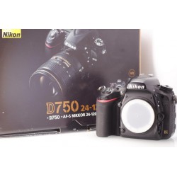 NIKON D750 BODY SCATTI EFF. 40826