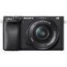 SONY ALPHA 6400 BK. + 16-50 F.3,5-5,6 PZ