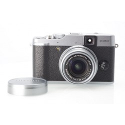 FUJI FINEPIX X20 SILVER