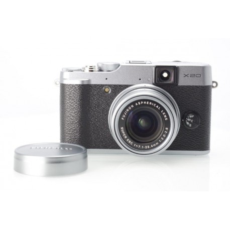 FUJI FINEPIX X20 SILVER