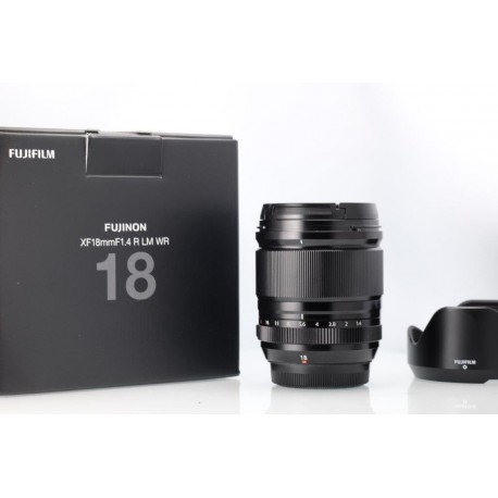 FUJI XF 18MM F1,4 R LM WR