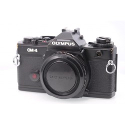 OLYMPUS OM-4 BODY BLACK