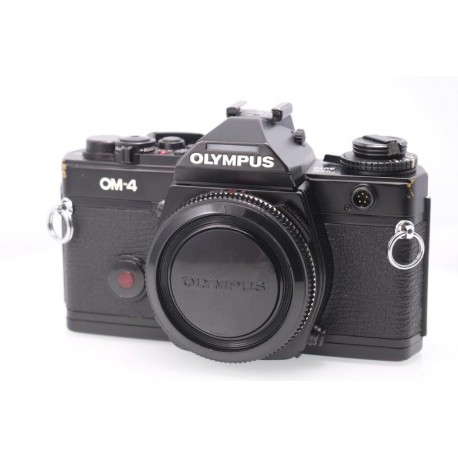 OLYMPUS OM-4 BODY BLACK