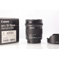 CANON EF-S 10-18MM F4,5/5,6 IS STM