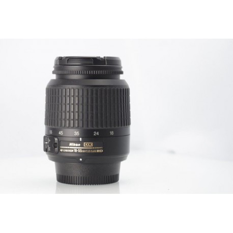 NIKON AF-S 18-55MM F3,5-5,6 ED