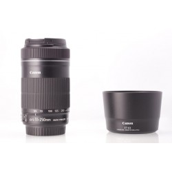 CANON EF-S 55-250MM F4-5.6 IS STM